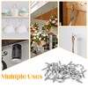 Forbabe Screw Hooks Small 304 Stainless Steel Pack of 20
