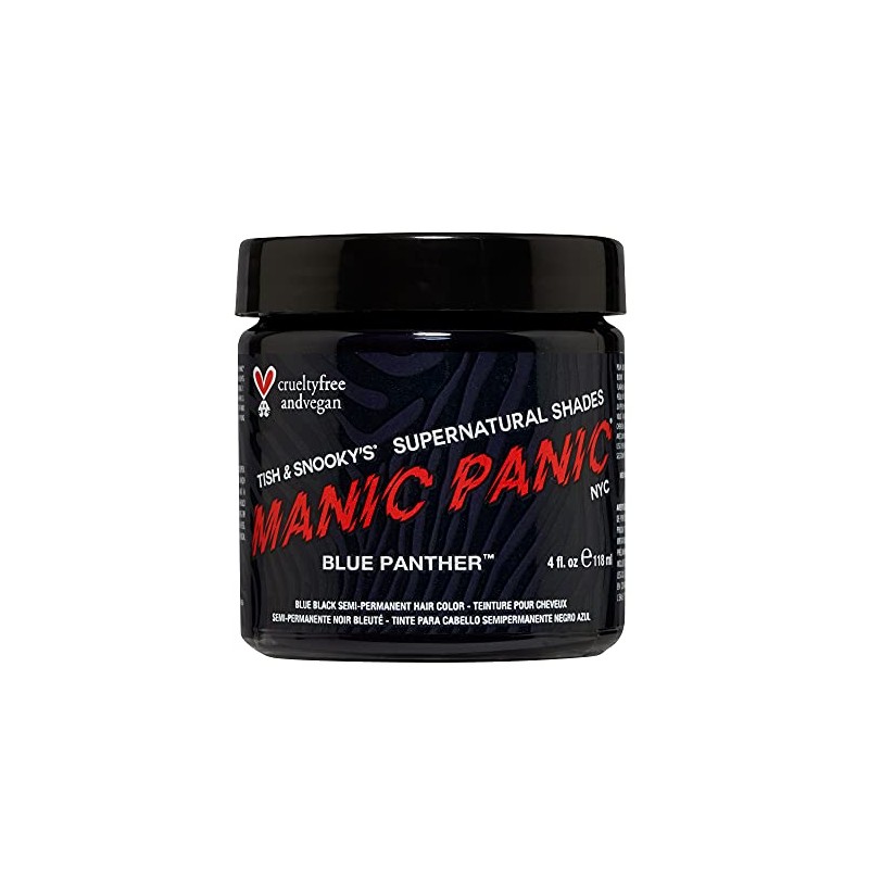 MANIC PANIC Tinte para El Cabello Supernatural Blue Panther