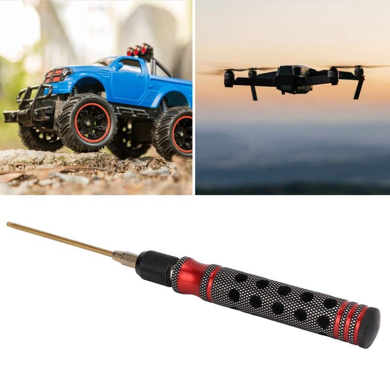 4 in 1 RC Repair Screwdrivers Hex Screw Driver Bit