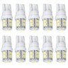 napkery 10Pcs T10 Bright White Map Dome License Plate Light