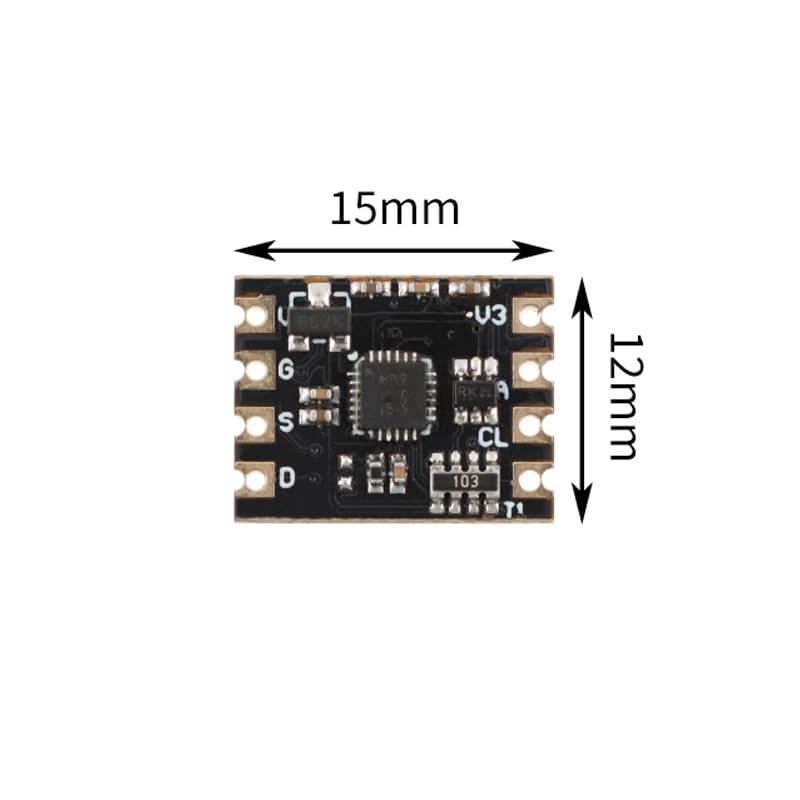 ZY MPU9250 Module 9-Axis Digital Attitude Accelerometer Gyroscope Magnetometer Sensor