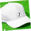 Mipcase 4pcs Vibrant Magnetic Hat Clips for Golf Marking Metal