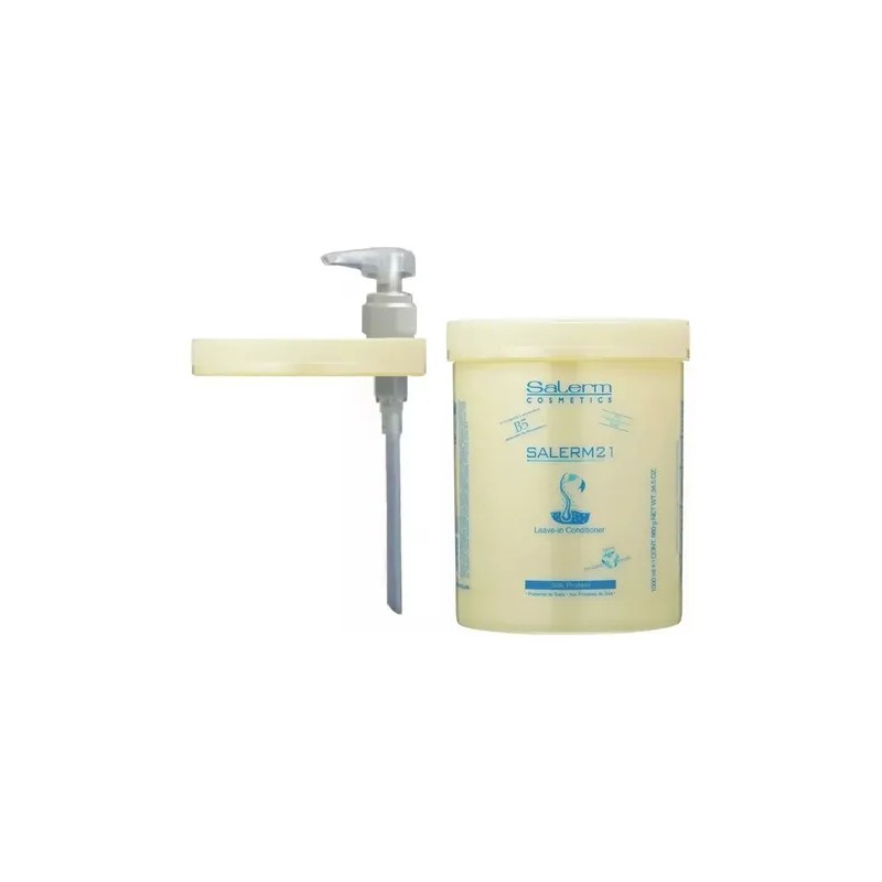 Salerm 21 1kg Shampoo 1lt Tapa Dosificadora