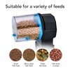 Jerys Automatic Fish Feeder, Automatic Fish Food Dispenser Keeps Food