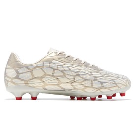 LEOCI Men's Soccer Cleats Womens Football Shoes Unisex Outdoor Rugby Boots