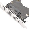 Solid State Drive U.2 to PCIE X4 SFF8639 Transfer Expansion