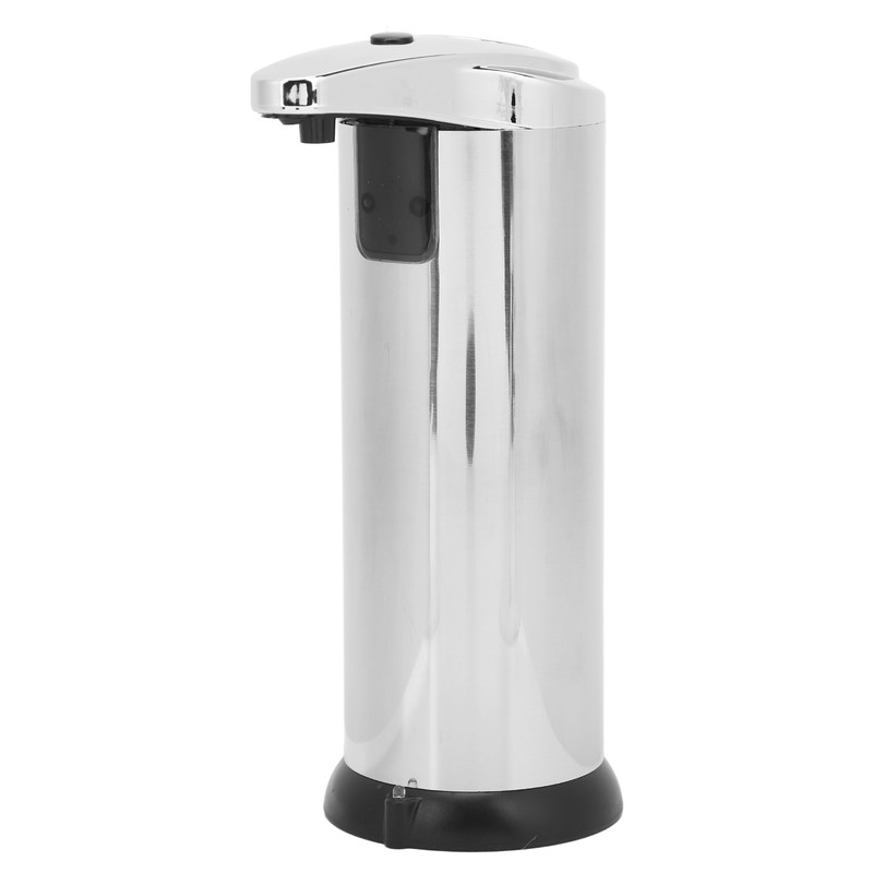 Soap Dispenser Infrared Induction Stainless Steel Contactless Automatic Soap Container