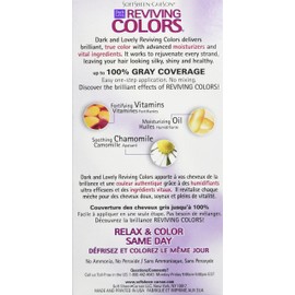 Softsheen Carson Dark and Lovely Reviving Colors, Ravishing Red