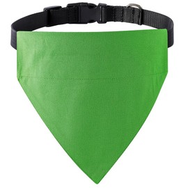 Sublimation Blank DIY Dog Bandana Collar with Adjustable Buckle,Strong D-Ring for Easy Leash Attached Dog Bandana,Adjustable Dog Collar with Quick Release Buckle for Small Medium Large Dogs Cats Pet