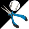 Small needle nose pliers, jewellery pliers, long nose diagonal pliers,