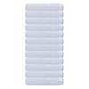 A & B TRADERS Premium Cotton Face Cloths Flannels Washcloth