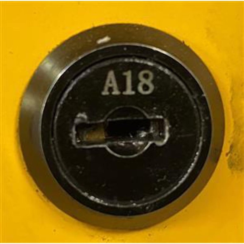 Husky A00 - A24 Toolbox Replacement Key Series A06