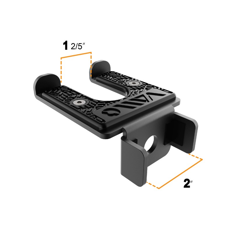 VAIIO 2-in-1 Olympic Barbell Holder and Resistance Band Anchor for