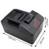 QCZRED 18V 4000mAh CTB8185 Battery 72Wh for Snap On CTB7185