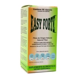 Fibra Easy Figure Cápsulas Sin Sabor Avena Chía Linaza 60 Caps