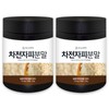 Hello Green Psyllium Husk Powder 1+1 Dietary Fiber 300g+300g / 헬로우 그린 차전자피 분말 가루 1+1 식이섬유 300g+300g