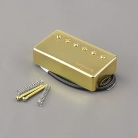 OriPure Alnico 5 Guitar Humbucker Pickups Electric Guitar Neck Pickup 7.8K Golden Fit LP Style Guitar Part