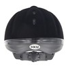 HKM Unisex - Adult Riding Helmet New Flock Black/Glitter, M