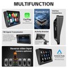 Portable Apple CarPlay/Android Auto Screen, Fit for All Vehicle, 7