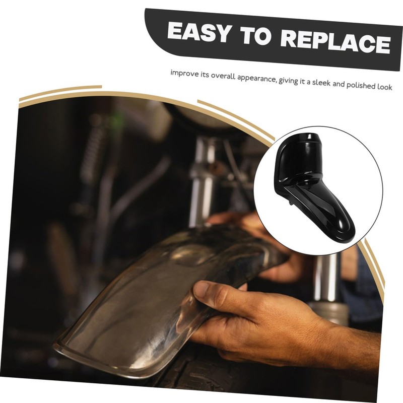NOLITOY Motorcycle Front Mudguard Splash Guard Mud Flap for Enhanced