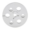 1/4 7 Inch Empty Tape Reel Professional Nab Hub Aluminum