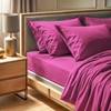 100% Cotton Ranforce Single Fitted Sheet (100 x 200+30 cm),