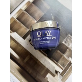 Olay Retinol 24 Night Hydrating Moisturizer  1.7 oz( Hyaluronic/202