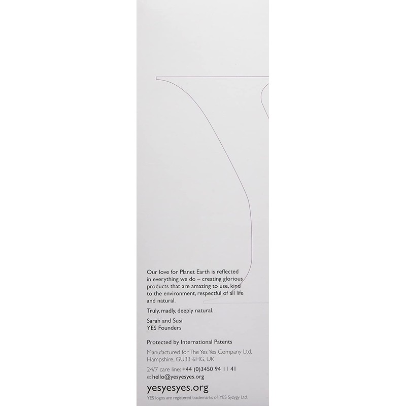 Natural Herb YES VM organic vaginal moisturising gel, 100ml