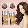 wodemate Hair Wax Stick, nicht fettendes Stylingwachs, Haarpflegestift für Frauen