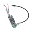 Electric Scooter Circuit Board ABS Waterproof Electric Scooter Dashboard Circuit