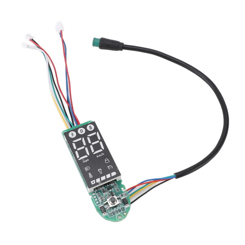 Electric Scooter Circuit Board ABS Waterproof Electric Scooter Dashboard Circuit