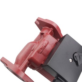 BACOENG 115V Flanged 3-Speed Recirculating Pump, Hot Water Circulation Pump for Water Heater System