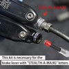 MUQZI 5 Sets Bicycle Brake Olive Connecting Insert Kit for