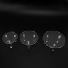 3 PCS Round Acrylic Display Stand Set Easy To Install