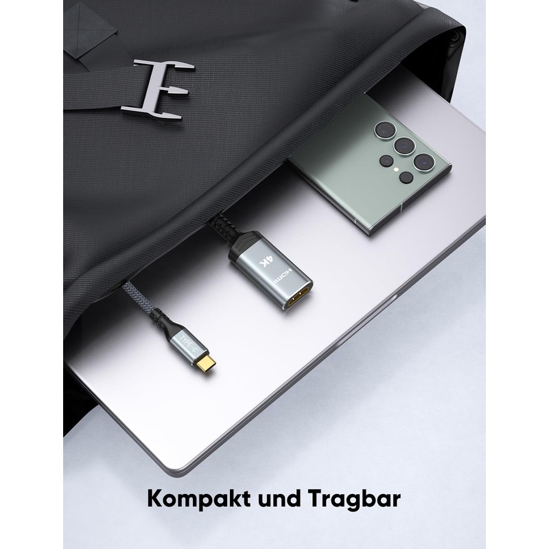 Highwings USB C HDMI Adapter 4K