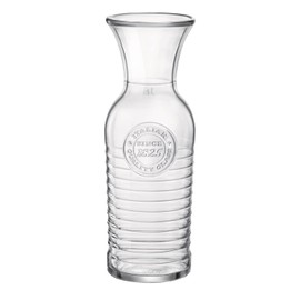 Bormioli Rocco Officina1825 Carafe, Set of 6, 33.75 oz, Clear