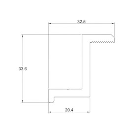 NELI Set of 4 Solar / PV Module Mounting Clamp, Solar Clamp, PV Bracket, Module Bracket (30 mm)
