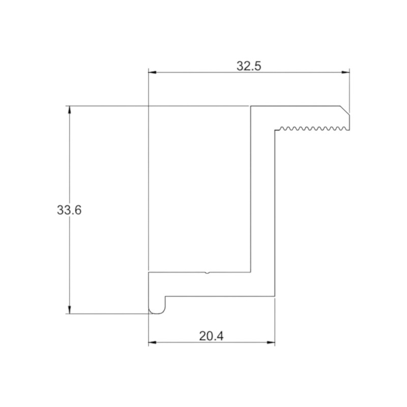 NELI Set of 4 Solar / PV Module Mounting Clamp,