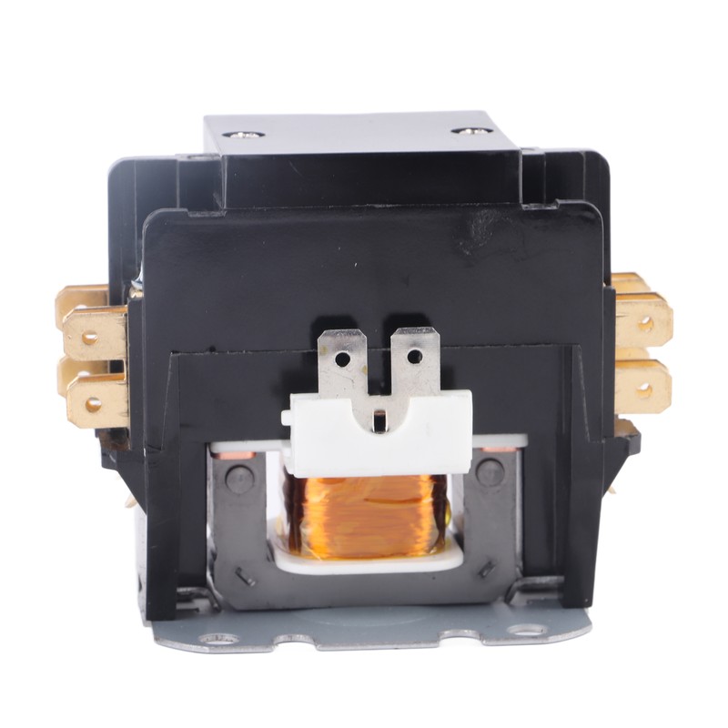 32A Air Conditioner Contactor Silver Alloy Contacts 2 Pole AC