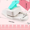 Baoblaze Paper Punches for Crafting Hole Punch Shapes Embossing Paper