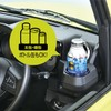 セイワ(SEIWA) 車種専用用品 スズキ ジムニー&シエラ(JB64/JB74)専用 運転席側用 ドリンクホルダー WA98 ブラック 小物スペース付