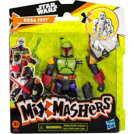 Star Wars MixMashers Boba Fett Custom Mix-And-Match Action Figure & Accessories