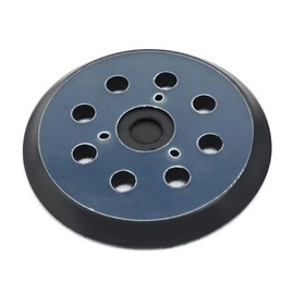 Ollanoos 150mm 17Holes Hook and Loop Sander Disc Backing Pad, 6 Inch Sanding Disc Backing Pad Replacement for Makita BO6030 BO6040 for Polishing Grinding Sanders Disc Backing Pad