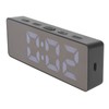 LED Digital Alarm Clock Time Date Temperature Display Stylish Look