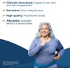 Bariatric Fusion Hair, Skin Nails 120 Cápsulas Vitamina Biotina MSM