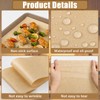 HAPYHOOM 300 PCS Parchment Sheets Compatible with Harvest Right Freeze