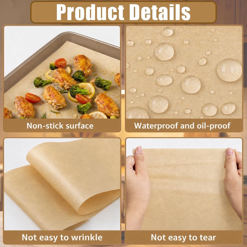 HAPYHOOM 300 PCS Parchment Sheets Compatible with Harvest Right Freeze