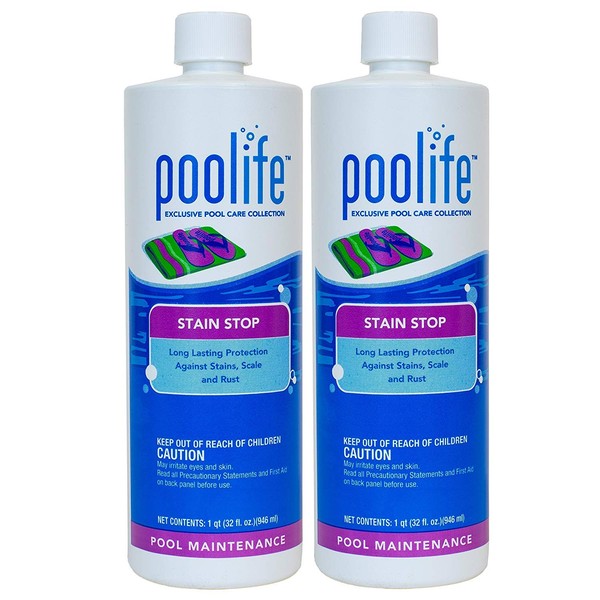 poolife Stain Stop (1 qt) (2 Pack)