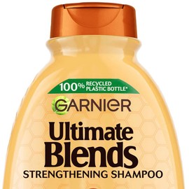 Garnier Ultimate Blends Honey Treasures Shampoo, 400ml