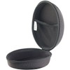 auvisio Headphone Case: Hard Case Protective Bag for Foldable Headphones,